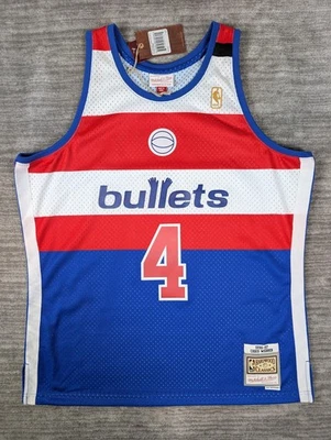 Mitchell & Ness Washington Bullets Chris Webber Jersey NWT Size X-Large - Image 1 of 4
