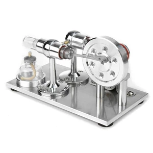 Hot Air Stirling Engine Model Power Generator Motor Educational Steam Power Toy - Picture 1 of 6