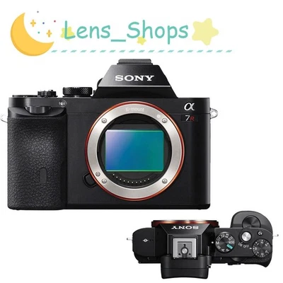 Sony Alpha a7R Digital Camera 36.4MP Body Only Exposure Compensation Black - Image 1 of 4