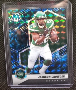 Jamison Crowder 2021 Panini Mosaic Football #159 Peacock SSP Parallel - Bild 1 von 2