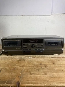 Cassettiera doppia vintage Technics RS-TR373 HX PRO made in Japan testata LEGGI - Foto 1 di 12