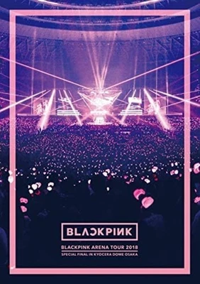 BLACKPINK ARENA TOUR 2018 SPECIAL FINAL IN KYOCERA DOME OSAKA DVD F/S w/Track# - Image 1 of 3