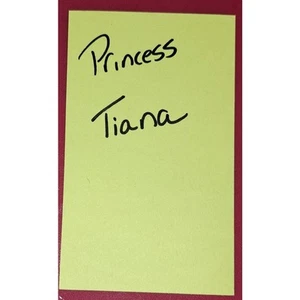 Princess Tiana 1999 - Bild 1 von 4