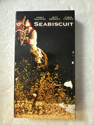 Seabiscuit (VHS, 2003) - Imagem 1 de 3