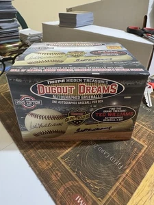 Ryne Sandberg Signed Auto Baseball Dugout Dreams Tristar Authentication - Picture 1 of 4