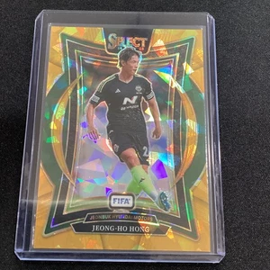 Jeong-Ho Hong 2024-25 Prizm Ice Gold 08/10 Jeonbuk - Picture 1 of 2