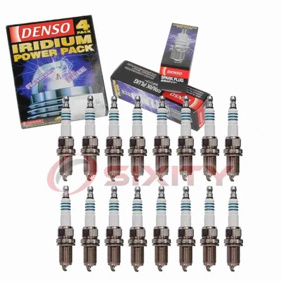 Bujías de alimentación Denso Iridium 16 piezas para Mercedes-Benz E430 1998-2002 4,3 L bv Foto 1 de 4