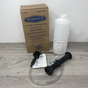 Bobrick Washroom Equipment Liquid Lotion Soap Dispenser 4" Spout 34oz B-822 - Picture 1 of 12