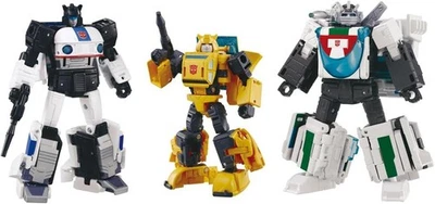 TAKARA TOMY T-SPARK TRANSFORMERS Dramatic Capture Series CYBERTRON CHASE - Image 1 of 4