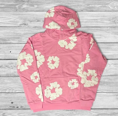 *NUEVO* Sudadera con capucha monocromática Denim Tears - Listo para enviar🚚💨 (talla S, M, L) Foto 1 de 4