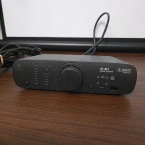 Logitech Z906 5.1 Surround Sound Speaker System Master Pod Controller  Tested - Picture 1 of 5