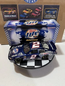 Rusty Wallace #2 Miller Lite Commemorative Can Series 2004 1/24 Nascar Diecast - Picture 1 of 14