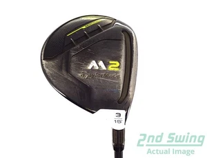 TaylorMade M2 Tour Fairway Wood 3 Wood 3W 15° Graphite Regular Right 43.5in - Picture 1 of 10