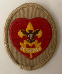 Emblema Life Scout Rank Boy Scouts BSA - Imagen 1 de 1