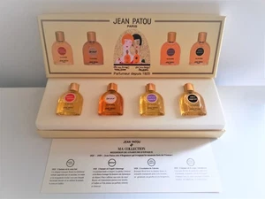 MINIATURE JEAN PATOU COFFRET 4 MINIATURES NEUF - Picture 1 of 1