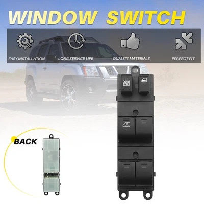 Master Power Window Switch lEFT For NISSAN 2005-2019 FRONTIER 2005-2015 XTERRA Foto 1 de 4