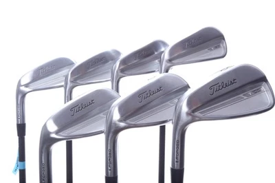 Juego de hierros izquierdo Titleist 2023 T100/T150 combo 4-PW varilla de grafito flexibilidad regular Foto 1 de 4