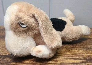 Dukes of Hazzard Flash Basset Hound Stuffed 1982 Vintage Plush Dog Animal Fair - Picture 1 of 12