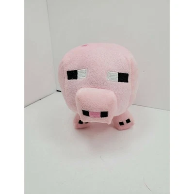 Juguete de peluche Minecraft Pig Mojang 2014 6" Foto 1 de 4