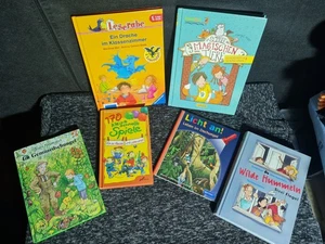 Kinderbücher Sammlung Konvolut 6 Bücher Buch Verschiedenes - Bild 1 von 2