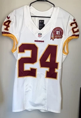 Josh Norman Washington Redskins Nike Game Issued Custom Jersey 85th Anniv Patch - Image 1 of 4