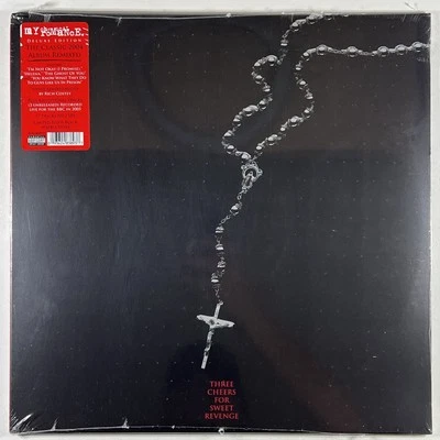My Chemical Romance “Three Cheers For Sweet Revenge” 2LP (Sealed) Red/Black 2025 Foto 1 de 2