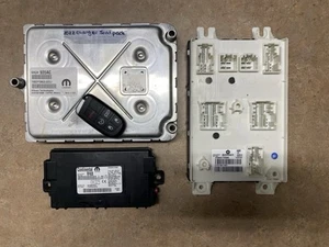 2022 Dodge Charger Scatpack ECU, BCM, RFHUB, and Key. - Picture 1 of 3