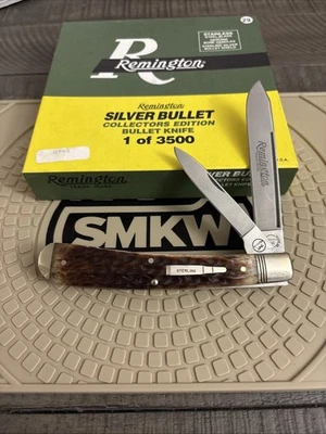 Cuchillo bala Remington Master Guide R1273 SB edición limitada de coleccionista 1995 Foto 1 de 4