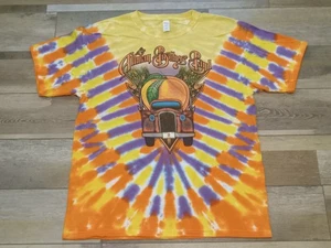 Allman Brothers T-Shirt Peach On Tour M, L, XL, 2XL Batik - Bild 1 von 4