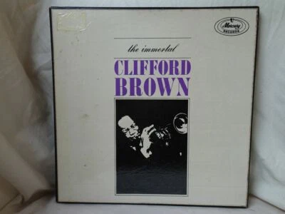 Clifford Brown:  The Immortal   1964   EX+  UK Mono  2LP Box Set - Image 1 of 4