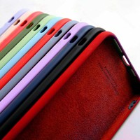 For Xiaomi Mi 10T Pro Poco X3 NFC Note 9 8 Pro Soft Liquid Silicone Case Cover