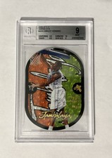 2006-07 Fleer E-X Dwight Howard Jambalaya BGS 9 MINT #J-DH Super Rare