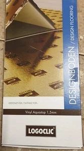 Logoclic Vinyl Aquastop 1,5mm Dämmunterlage Trittschalldämmung Designboden - Bild 1 von 3