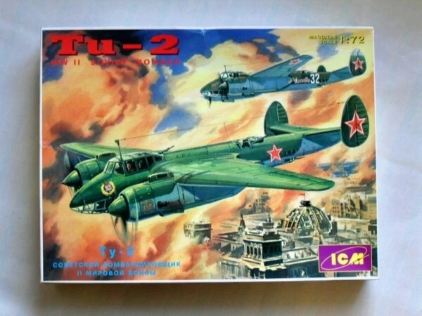 ICM 72031 SCALA 1/72 TU-2 - Immagine 1 di 1