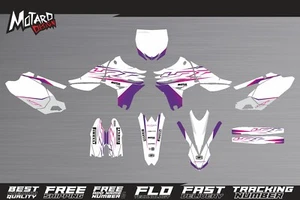 Graphics Kit for Yamaha YZ 450 F 2010 2011 2012 2013 Decals Stickers Design - Picture 1 of 3