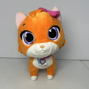 Peluche Disney Store T.O.T.S. MIA Orange Kitty Cat Lovey 10" Tots - Imagen 1 de 5