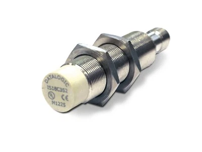 New Datalogic M30 10-30 VDC Inductive Proximity Sensor Switch with M12 Connector — 第 1/3 张图片