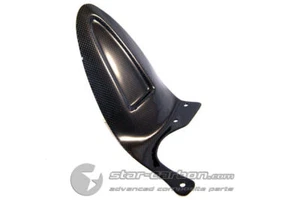 DUCATI MULTISTRADA 1000 1100 CARBON FIBER REAR MUDGUARD - Picture 1 of 4