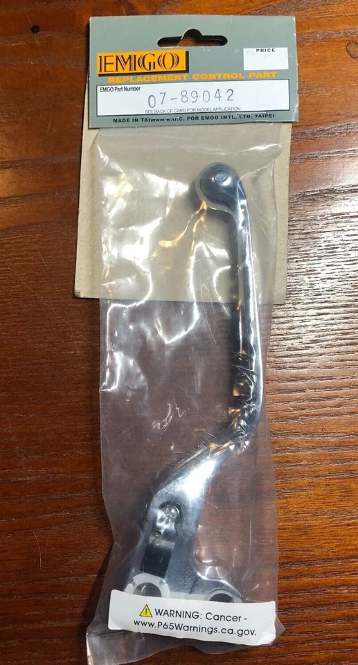 Palanca de embrague de hoja ancha - Cromo 07-89042 Foto 1 de 3