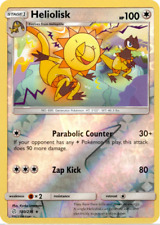 Heliolisk - 180/236 Cosmic Eclipse Reverse Holo Pokemon Card