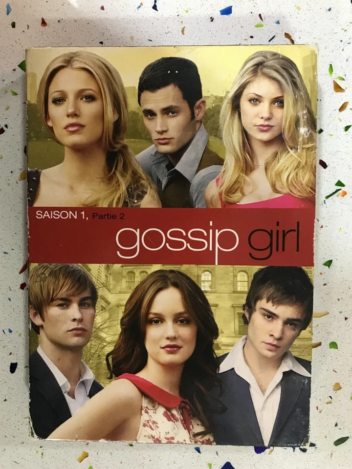 Gossip Girl - Season 1 - Part 2 French English 3T Foto 1 de 4