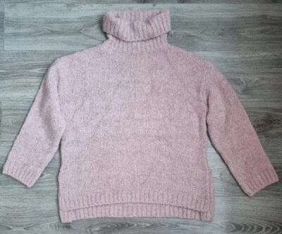 V by Very Roll Neck Boucle Jumper Size 12 - Image 1 of 4