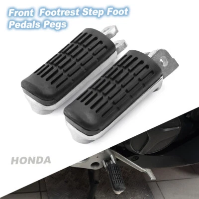 Reposapiés delantero estribo pedales clavijas para Honda CB 300F/R 500F/X CBR600F2/3/4/4I Foto 1 de 4