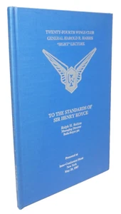 To the Standards of Sir Henry Royce 1987 Robins Aircraft Engines Rolls-Royce - Imagen 1 de 8