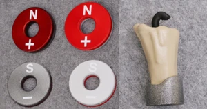 Identity V Norton Campbell Cosplay Prop Magnet Compass Candles Made of Pvc 12Cm - Picture 1 of 4