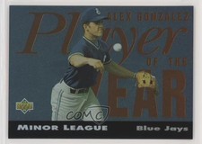 1994 Upper Deck Minor League Baseball Player of the Year Alex Gonzalez #PY4