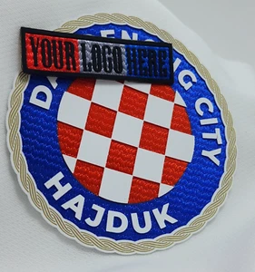 Custom Soft Silicone Badge Patch for Custom Clothing – Easy Application - Picture 1 of 11