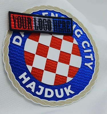 Custom Soft Silicone Badge Patch for Custom Clothing – Easy Application - Image 1 of 4