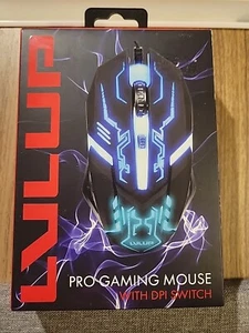 LVLUP Pro Gaming Mouse w/DPI Switch & RGB LU737 Brand New Sealed Fast Shipping. - Picture 1 of 3
