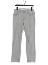 Michael Kors Men's Jeans W 31 in; L 32 in Grey 100% Cotton Straight